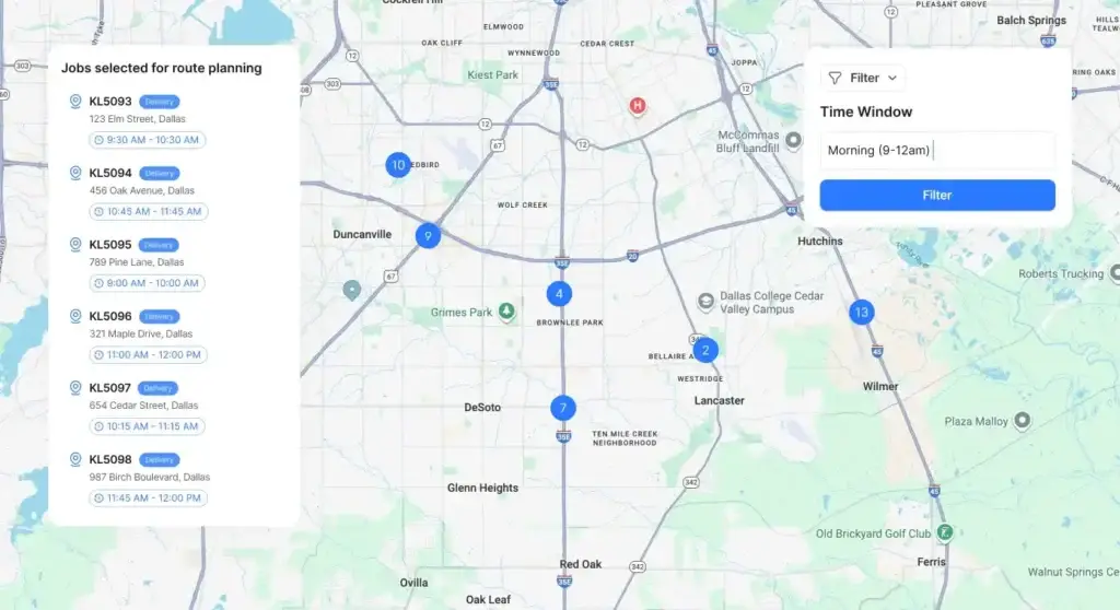 route optimization enhancements